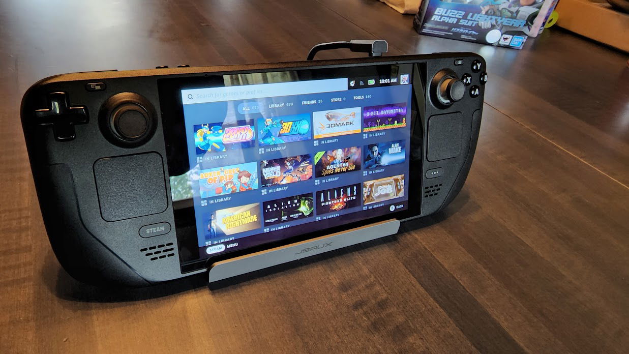 JSAUX Docking Station for Steam Deck Front