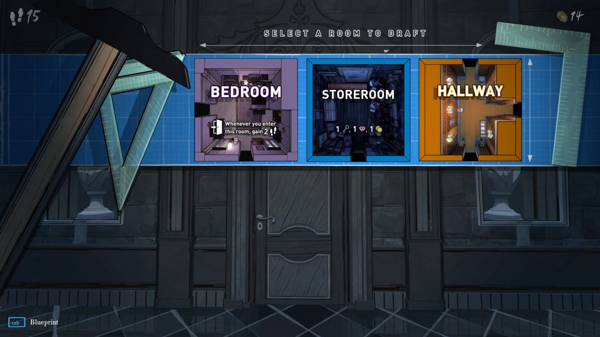 Selection of Rooms